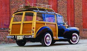 Thoroughly Modern Morris - 1955 Morris Minor Traveller Morris Minor Morris Traveller Classic Cars