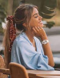 22 Cute And Easy Long Hairstyle For Summer Viviehome Easy Hairstyles For Long Hair Scarf Hairstyles Hair Styles