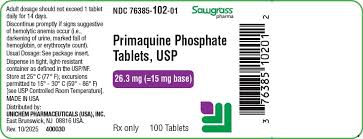 Image result for Primaquine