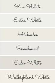 By contrast, cool whites have a bluish undertone that make it feel stark. The Best White Paint Colors From Sherwin Williams Love Remodeled