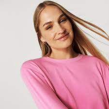 Cruisin' Pink Women's French Terry Pullover Sweatshirt