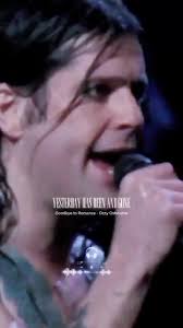 Goodbye to Romance Isolated Lyrics