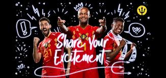 Romelu Lukaku Co Bellen Vandaag 100 000e Supporter Op Samsung Newsroom Belgie
