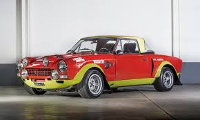An interface one step ahead of the rest. Fiat 124 Abarth Group 4 For
