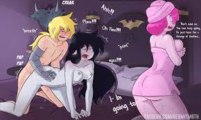 Marceline x Finn [Censored] comic porn - HD Porn Comics
