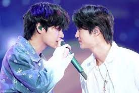 Danach begann v seine kreative seite durch zeichnen und fotografieren unter . Bts S Jin Once Confessed His Love For V On Camera Here S What Happened Kissasian