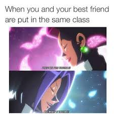 Not Even College Can Handle My Best Friend And Me Pokemon Funny Anime Funny Anime Memes Otaku