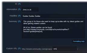 Add contacts to a group label: Steam Community Guide Creating A Steam Group