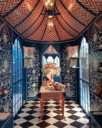 Caffe Palladio Jaipur Tent Room Indian Interiors House Interior
