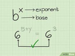 We identify the exponent, latexx/latex, and the argument, latex2^{x}/latex, and rewrite the equivalent expression by multiplying the exponent times the logarithm of the argument, latex2/latex. How To Solve Exponential Equations Wikihow