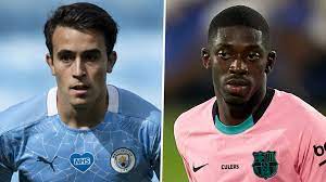 Eric garcia is a renowned la guitarist and musician who has played with bob dylan, motown, and the nobodys. Fc Barcelona Eric Garcia Soll Kommen Zukunft Von Ousmane Dembele Weiter Ungewiss Goal Com