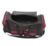 Large Capacity Duffle Bag for Travel Tote Bag Multiple Pockets Business  Trip Hand Luggage Ultra-light Pu Leather Compact and Portable