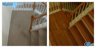 Creating prefinished stair treads made of oak, birch, maple, exotic hardwood or other wood types is one of our most sought after services. Pre Finished Oak Treads With Butterscotch Flooring Nustair Retread Diystairremodel Hardwoodstairs Diy Stairs Remodeling Remodel Reface