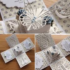 May 13, 2020 · the exploding box is very simple to vary and, once the basic principles are understood, the box is easy to create in any size. 40th Birthday Exploding Box Card Dawn S Handmade Cards