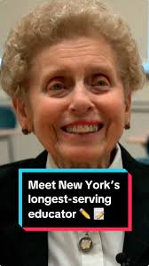 Meet New York's Longest-Serving Educator Martha Strever