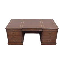 Here you'll find new u shaped executive desks. 90 Off Vintage Executive Desk Tables