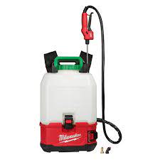 With its included 18v battery and a pump optimized for. Milwaukee Tool M18 18v 4 Gal Lithium Ion Cordless Switch Tank Backpack Pesticide Sprayer The Home Depot Canada