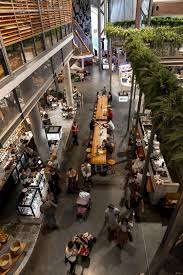 The Kitchens By Landini Associates Makes Food Shopping A Human Event Again Mall Food Court Food Court Design Food Court