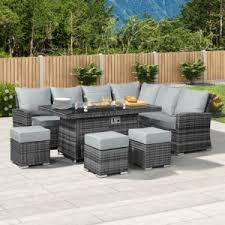 Add to rattan garden furniture the right outside garden lights, mosquito plants, and fire pits, you. Firepit Sets Crownhill