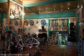 Bad Lighting But Cool Design Bike Local Bike Shop Bike Shop