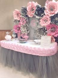Paper Flower Backdrops For Birthday Wedding Babyshower Celebration Candy Table Decoration Paper Flower Backdrop Paper Flowers Flower Backdrop