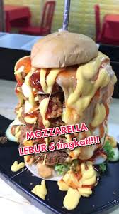 Burger station cheese leleh, ipoh, perak. Discover Burger Abang Burn S Popular Videos Tiktok