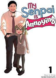 My senpai is annoying manga