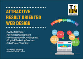 Professional Web Designing Services At Three Dots Media Pvt Ltd Inc To Build A Brand Model Website Professional Web Design Web Design Services Web Design