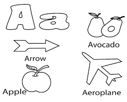Letter A Coloring Pages For Preschoolers Letter A Coloring Pages Coloring Pages Coloring Pages To Print