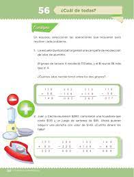 Donda estan los soluciones del libro a debate?(libro de claves). Cual De Todas Bloque Iv Leccion 56 Apoyo Primaria