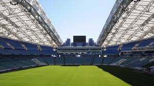 Der ursprüngliche anlass zum bau des wembley stadions war die kolonialausstellung, die british empire 2000 wurde es geschlossen und drei jahre später abgerissen. Wm Stadien 2018 Alle Informationen Zu Den Arenen In Russland Goal Com