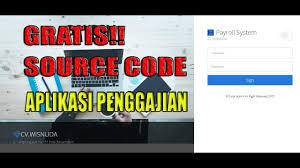 Contribute to ocreatagit/penggajian development by creating an account on github. Cara Membuat Aplikasi Penggajian Berbasis Web Dengan Codeigniter Youtube