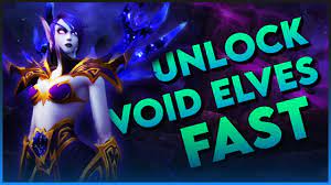 I don't care if a store broke street date or if you pirated it, it's . Fastest Way To Unlock Void Elves World Of Warcraft Shadowlands Allied Race Unlock Guide Mgn World Of Warcraft