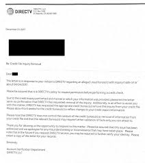 You can do that online, by phone, or in writing, according to the instructions on the credit bureau's website. At T Directv Unauthorized Credit Inquiry Page 2 Myfico Forums 5083016