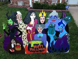 Disney Villains Halloween Decorations Diy Outdoor Disney Halloween Decorations Disney Halloween