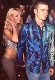 Katy perry famously wore a denim gown similar to spears's. Justin Timberlake And Britney Spears Picture The Hollywood Gossip