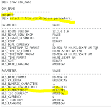 Change A Pdb Character Set Within Oracle Database 12Cr2 (12.2.0.1) Using  The Dmu Tool – Wadhah Daouehi