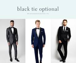 Here S What You Need To Know About The Men S Wedding Dress Code Black Tie Optional Black Tie Dress Code Dress Code Wedding