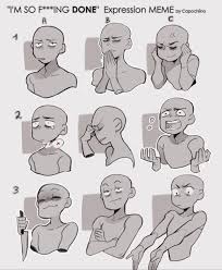 Pin By I Keep Screaming But No One An On I Like Ideas Drawing Meme Drawing Face Expressions Drawing Expressions