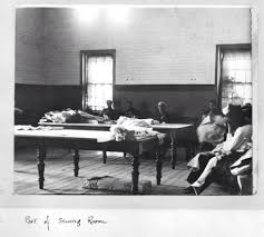 Part Of The Sewing Room Ararat Lunatic Asylum Aradale Mental Hospital Https Www Facebook Com Aradaleghosttours Asylum Lunatic Asylum Mental Hospital