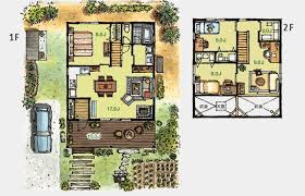 Japanesque House Floorplan Japanese Style House Japanese House Home Design Floor Plans