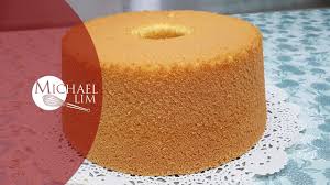 Vanilla Chiffon Cake Youtube
