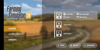 Download farming simulator 20 and enjoy it on your iphone, ipad, and ipod touch. Farming Simulator 20 Mod Apk V0 0 0 73 Download Unlimited Money