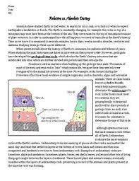 Absolute dating is the technique that determines the exact age of a historical remaining while relative dating gives the order of age of several samples. Students Will Read About The Difference Between Absolute Dating And Relative Dating And Learn About The Geo Absolute Dating Middle School Science Middle School