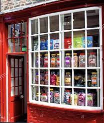 Shambles Sweet Shop York Front Windows Decor Home Decor