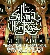 Jun 21, 2021 · mosques and surau in the federal territories are allowed to hold the animal sacrificial rites in conjunction with aidiladha, said federal territories islamic religious department (jawi) director mohd ajib ismail. Aidil Adha