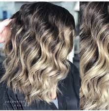 Follow My Instagram Unevneib Natural Root Highlight Low Light Hair Fall Hair Ashy Blonde Balayage Ombr Hair Melt Curly Hair Styles Naturally Long Wavy Hair