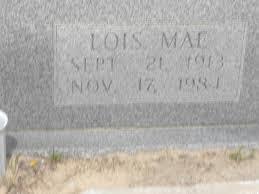 Lois Mae Faircloth McKenzie (1913-1984)