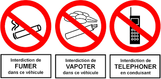 L'interdiction de fumer pourra être progressive pour certains patients. Interdiction De Fumer Vapoter Et Telephoner Pour Vehicule Guillard Signalisation D Interdiction