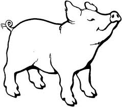 Pig Coloring Pages Super Coloring Farm Animal Coloring Pages Animal Coloring Books Animal Coloring Pages